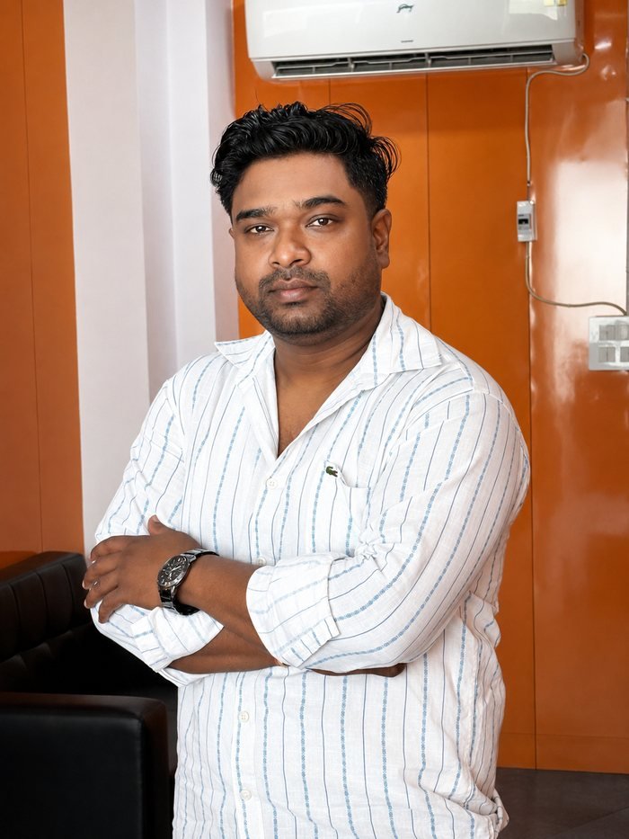 Punit Shah, Founder of Crownix Hair Clinic