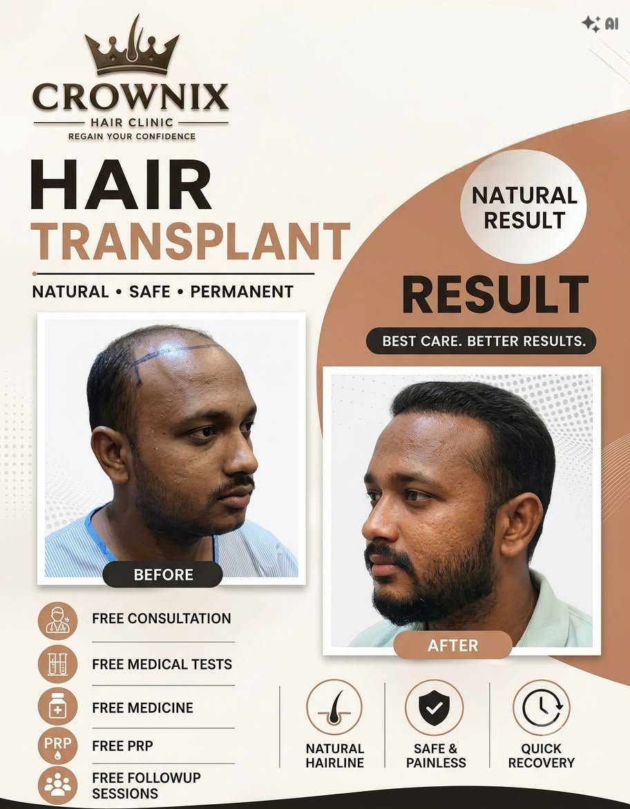 Crownix patient treatment photograph